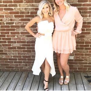 Chicwish 2 piece dress